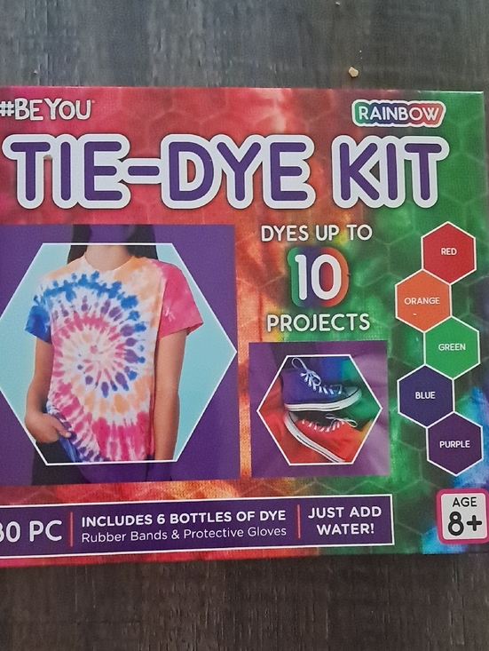 Rainbow Other - Rainbow Tie-Dye Kit — Blue, Purple, Pink, Orange, Green